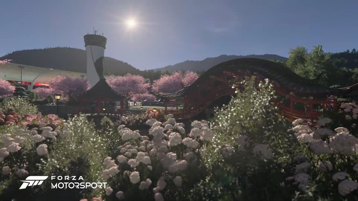 10月10日発売予定レース最新作『Forza Motorsport』桜並木の箱根サーキット映像公開！【TGS2023】