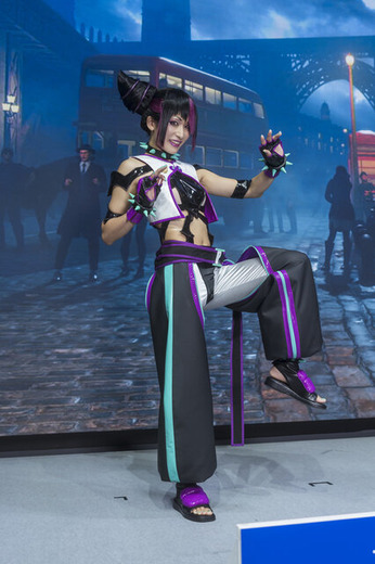 ジュリ『ストリートファイター6』