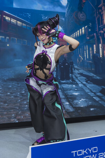 ジュリ『ストリートファイター6』