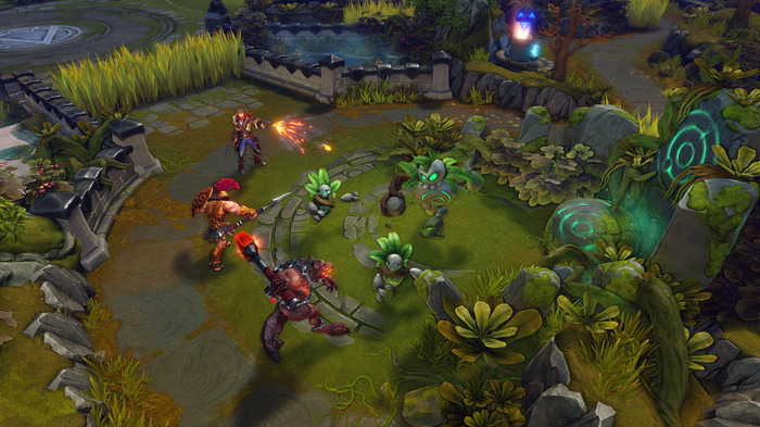 【GC 14】渦中のCrytekが送る新規IP『Arena of Fate』開発者インタビュー。無事リリースなるか？