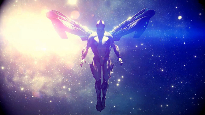 『Warframe』に宇宙戦を追加する“Archwing”が正式発表、真のスペースニンジャ爆誕！