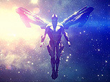 『Warframe』に宇宙戦を追加する“Archwing”が正式発表、真のスペースニンジャ爆誕！