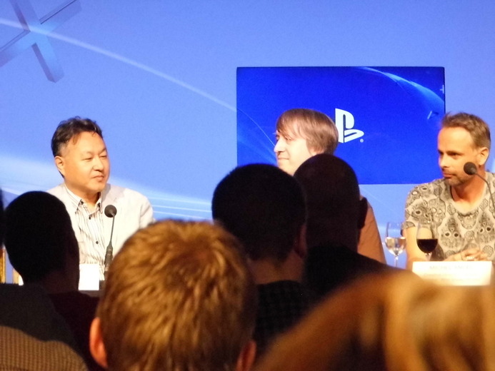 SCE吉田修平氏主催のパネル「インディーゲームの躍進が業界に与えている影響について」