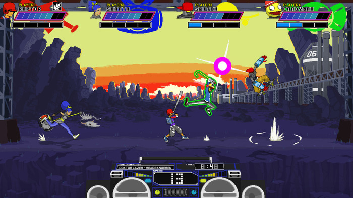 ボールをぶつける新感覚格ゲー『Lethal League』がSteamで配信開始