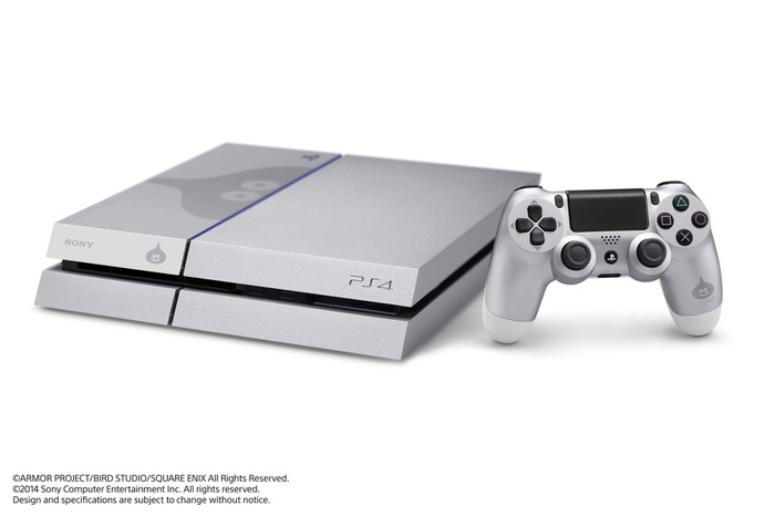 【SCEJA PC14】PS4にドラクエメタルスライムエディションとグレイシャー・ホワイトが登場