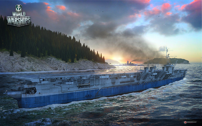 TGS 2014へ『World of Warships』がアジア初のプレイアブル出展決定、新作映画とのコラボも