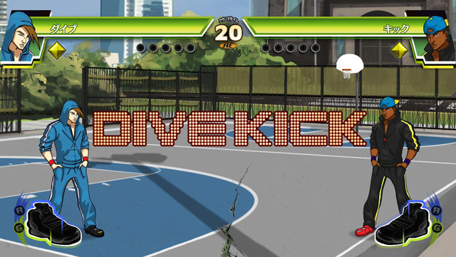 『DIVEKICK ADDITION EDITION』 の国内配信日が決定、世界初の2ボタン式対戦格闘ゲーム