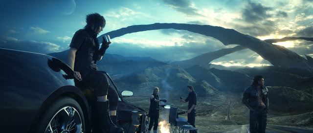【TGS 2014】『FF零式 HD』国内発売決定！特典として『FF15』体験版が付属