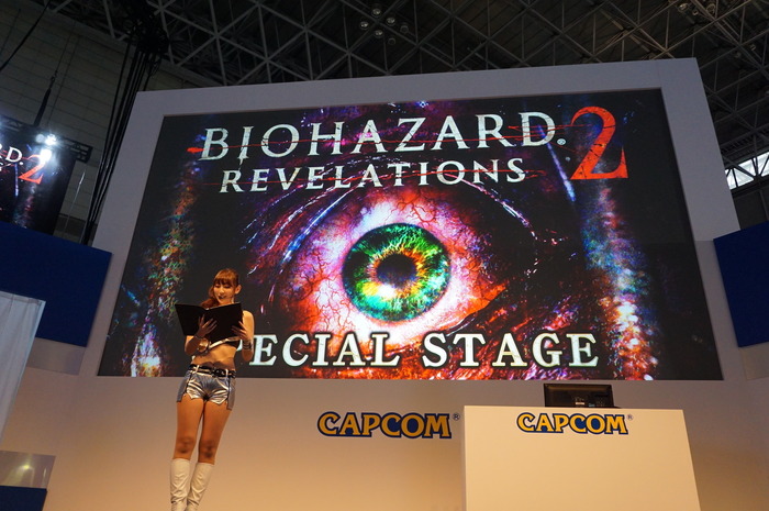 【TGS2014】『バイオハザード リベレーションズ2』ステージレポート、新情報を続々解禁