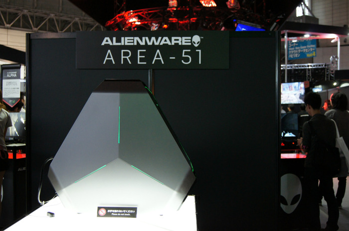 【TGS2014】「ALIENWARE Alpha」で様々なタイトルがプレイアブル。ALIENWAREブースレポ