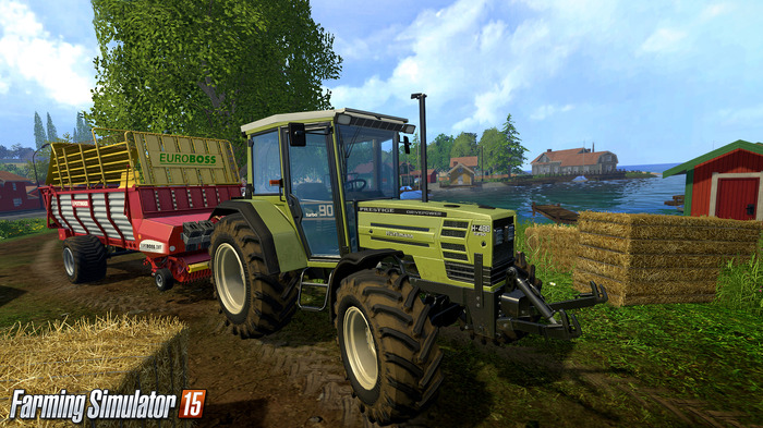 農場シム『Farming Simulator 15』のPC版発売日が決定、美しいスクリーンショットも公開