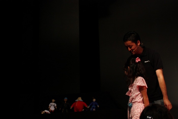 【TGS2014】7歳の少女がCEOに勝利しちゃった…一撃必殺の緊張感が凄い『ダイブキック』ステージレポ