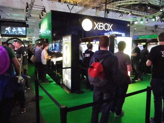 英国最大ゲームショー「EGX LONDON 2014」が開幕、現地レポをお届け！