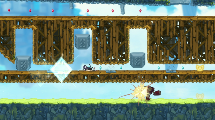 様々なインディーゲームのキャラクターが登場する『Team Indie』が来週配信