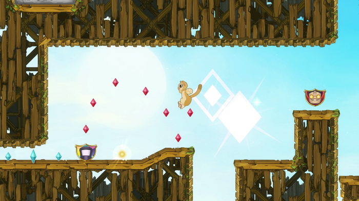 様々なインディーゲームのキャラクターが登場する『Team Indie』が来週配信