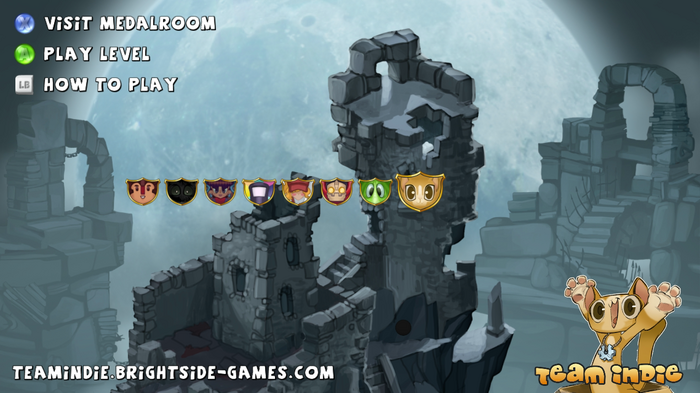 様々なインディーゲームのキャラクターが登場する『Team Indie』が来週配信