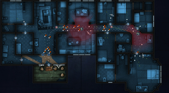 SWATチームの活躍を描く戦術ゲーム『Door Kickers』の正式リリース日が決定