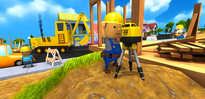 オープンワールド建設シム『Buildanauts』がKickstarterに登場、童心に返る可愛いビジュアル