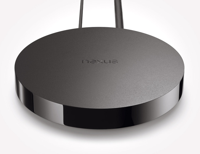 Googleが「Nexus Player」を発表、アンドロイドゲームをテレビでプレイ可能に