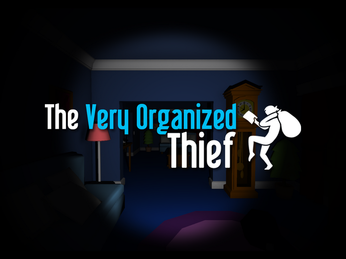 空き巣ステルスゲーム『The Very Organized Thief』のKickstarterが進行中