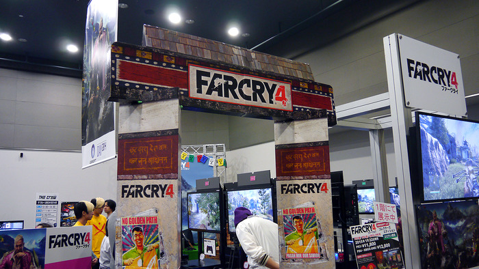 【UBIDAY 14】『Far Cry 4』最新デモを体験、ゾウにステルスに空中戦となんでもあり！