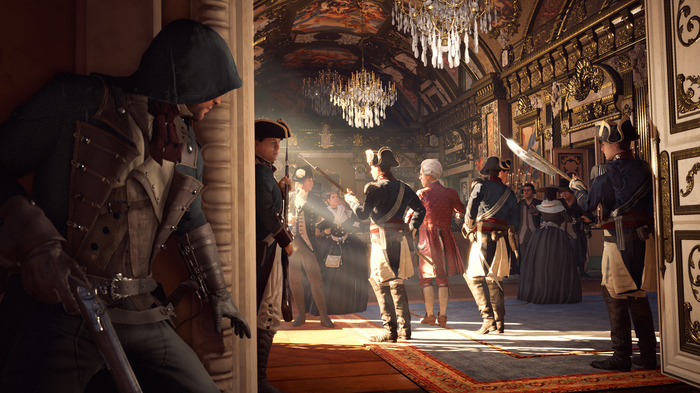 【UBIDAY 14】『Assassin's Creed Unity』ハンズオンデモ、迷子のパリで白昼堂々の百人斬り