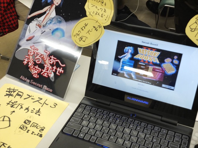 【東京ロケテゲームショウ】日本のインディーシーンをけん引するシューティングゲーム