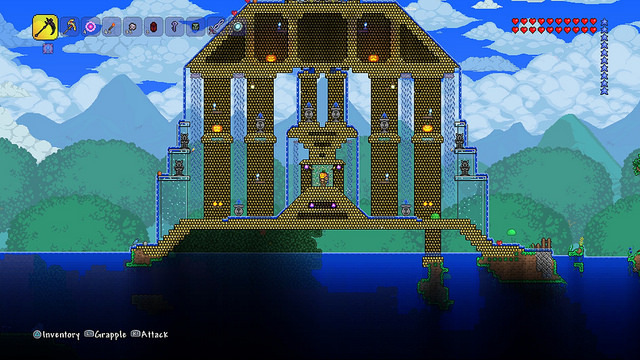 2Dサンドボックス『Terraria』PS4/Xbox One版の海外配信日が決定