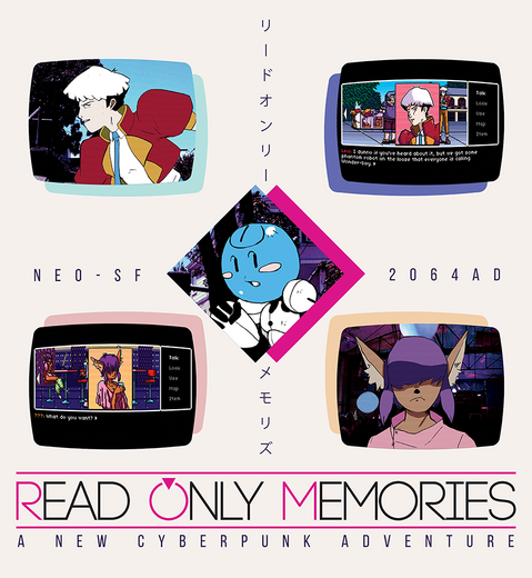 『スナッチャー』風ADV作品『ROM: Read Only Memories』のデモ版が配信開始