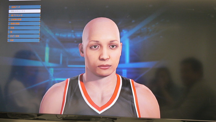 『NBA 2K15』プレイレポート、「Face scan」機能で自分の再現に挑戦