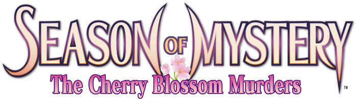 『Season OF Mystery：The Cherry Blossom Murders』タイトルロゴ