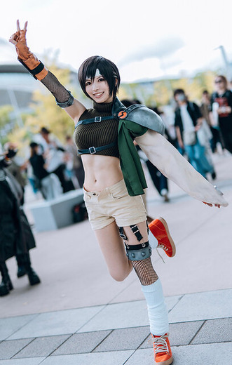 ユフィ／いしこ（X：@222potechi1）、撮影：武田（X：@tkd0157）