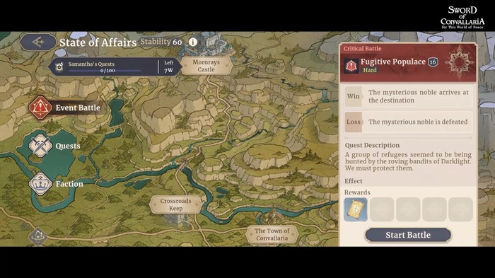 基本無料のタクティクスRPG『鈴蘭の剣:この平和な世界のために』10時間想定の体験版Steamで配信開始