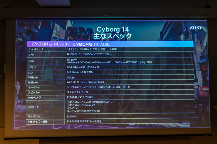 MSI逆襲のポータブルゲーミングPC「Claw A1M」の実物がお披露目! 6年ぶり復活の18インチフラグシップモデルなど新作ゲーミングPCにも注目【新モデルプレビュー】