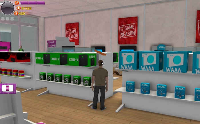 クリスマスモールで大暴れ！買い物客シム『Christmas Shopper Simulator』が無料で登場