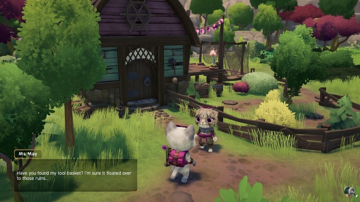 動物キャラの釣り特化RPG『ウィスカー・ウォーターズ』日本語にも対応し4月19日発売決定―容姿をカスタマイズした猫として冒険