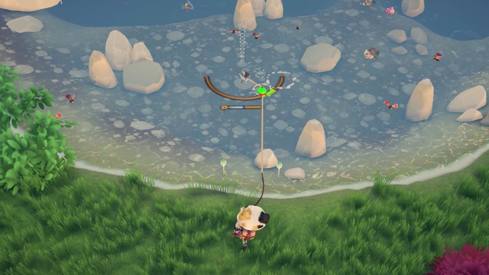 動物キャラの釣り特化RPG『ウィスカー・ウォーターズ』日本語にも対応し4月19日発売決定―容姿をカスタマイズした猫として冒険