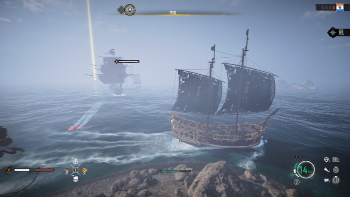 Game*Sparkレビュー：『スカル アンド ボーンズ』―ライブサービスとしては今ひとつな部分も多いが、独自の“味”は出せている