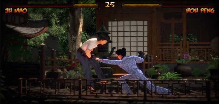 カンフー映画ファン向け新作格闘ゲーム『Kings of Kung Fu』がSteam早期アクセスに登場