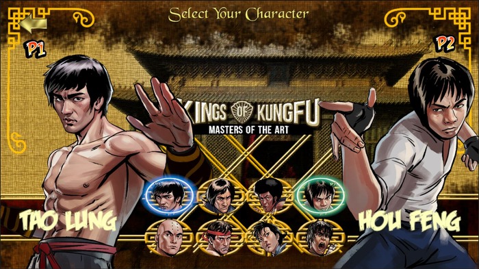 カンフー映画ファン向け新作格闘ゲーム『Kings of Kung Fu』がSteam早期アクセスに登場