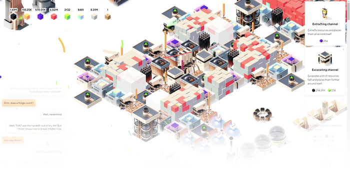 オシャレ&不思議な雰囲気がたまらない!独特工場シム『Sixty Four』日本語対応でSteam配信開始