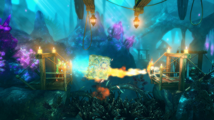 初代を新エンジンでリメイクした『Trine Enchanted Edition』のPS4版配信日が決定