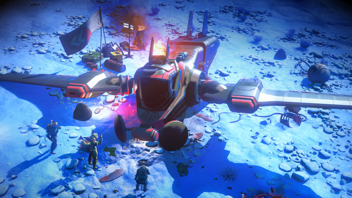 『No Man's Sky』宇宙ステーションも多彩な自動生成へ！宇宙船製造機追加他「Orbital」アプデ配信開始