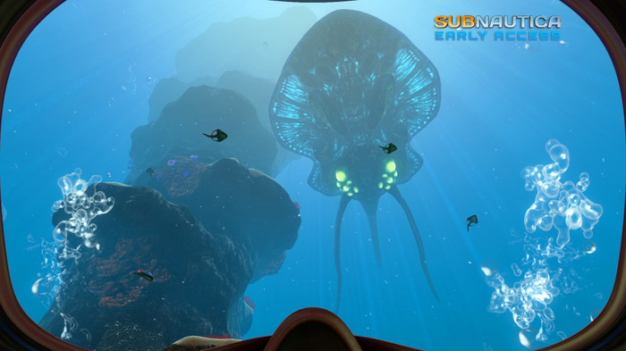海洋探査アドベンチャー『Subnautica』がSteam早期アクセスで配信 ― 『Natural Selection 2』開発チームの新作