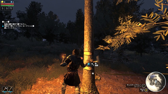 中世オープンワールドサバイバル『Bellwright』をプレイ。粗が目立つが建築・クラフト・仲間集めなどは魅力