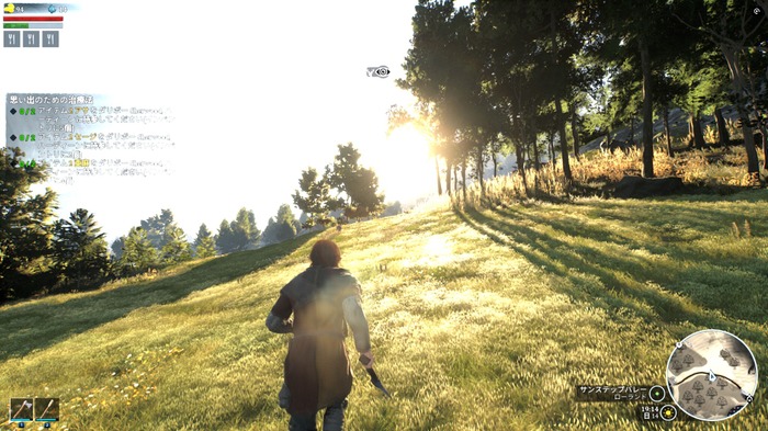 中世オープンワールドサバイバル『Bellwright』をプレイ。粗が目立つが建築・クラフト・仲間集めなどは魅力