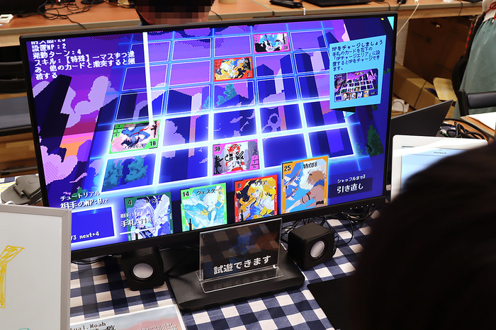 高校生2人組が制作!『Virtual.Noah CardGame』は「推しが弱い」悲しみから解放される良ゲーだった【東京ゲームダンジョン5】