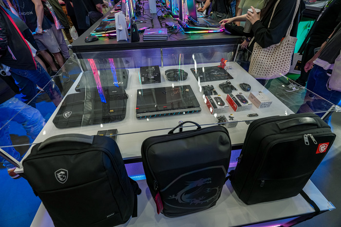 「AMD VS Intel」最強AIノートPCの座は？MSIノートPC20周年に向け充実のラインナップが揃い踏み【COMPUTEX 2024】