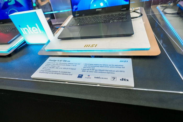「AMD VS Intel」最強AIノートPCの座は?MSIノートPC20周年に向け充実のラインナップが揃い踏み【COMPUTEX 2024】