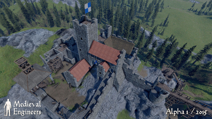 中世作業サンドボックス『Medieval Engineers』が発表！ ― 開発は『Space Engineers』のKeen Software House